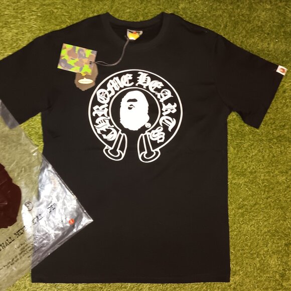 Bape Shirt x Chrome hearts - Picture 1 of 4